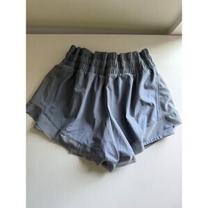 $75 IVL Collective 2 in 1 short - Blue Grey - size 8